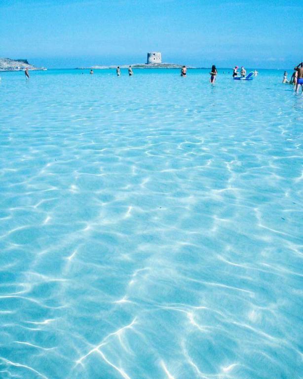 Lina Hotel Stintino Bagian luar foto